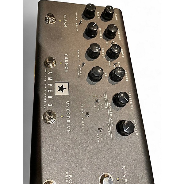 Used Blackstar AMPED 3 Solid State Guitar Amp Head