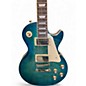 Used Epiphone Les Paul Standard 60s Quilt Translucent Blue Solid Body Electric Guitar