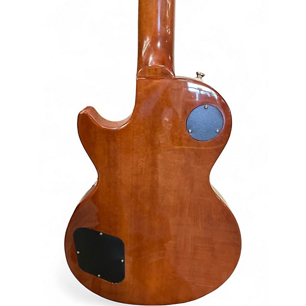 Used Epiphone Les Paul Standard 60s Quilt Translucent Blue Solid Body Electric Guitar