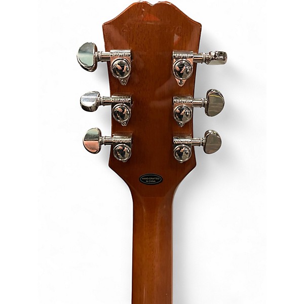 Used Epiphone Les Paul Standard 60s Quilt Translucent Blue Solid Body Electric Guitar