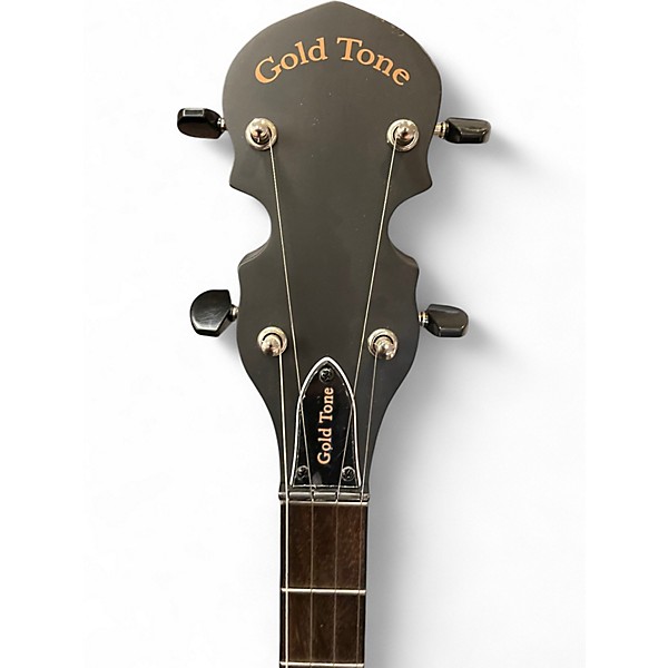 Used Gold Tone AC-1 Black Banjo