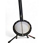 Used Gold Tone AC-1 Black Banjo