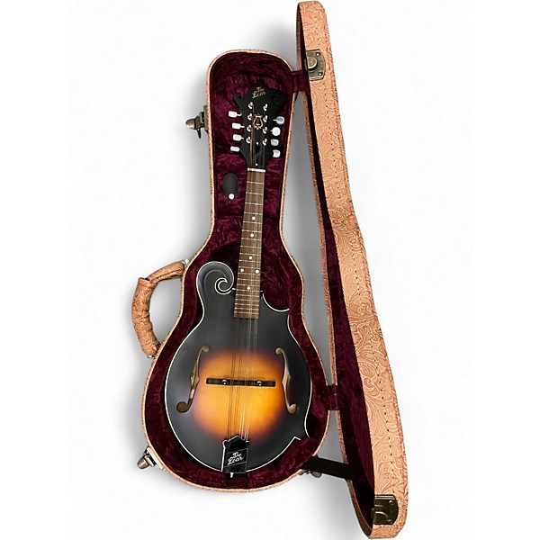 Used The Loar LM-370-VSM 2 Color Sunburst Mandolin