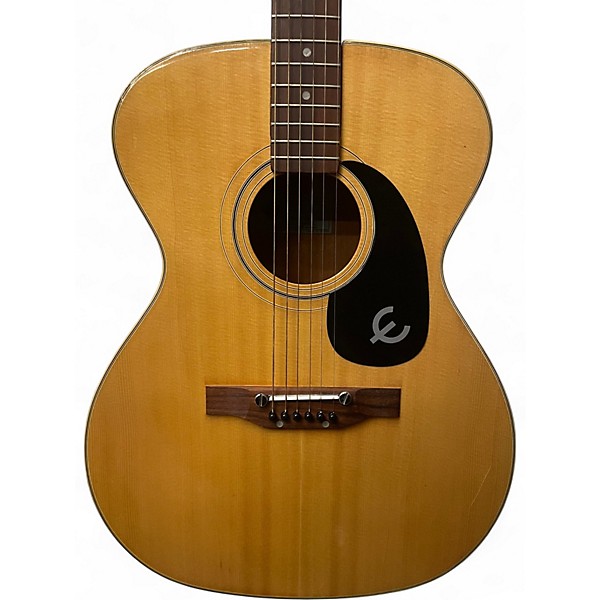 Used 1970s Epiphone FT-130 Natural Acoustic Guitar