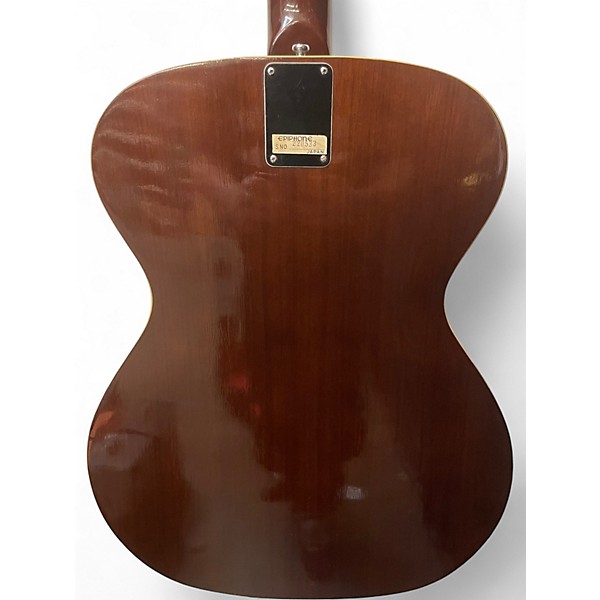 Used 1970s Epiphone FT-130 Natural Acoustic Guitar
