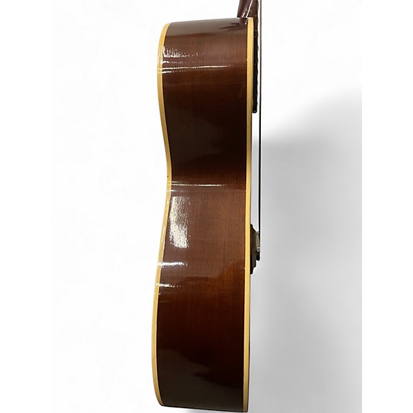 Used 1970s Epiphone FT-130 Natural Acoustic Guitar