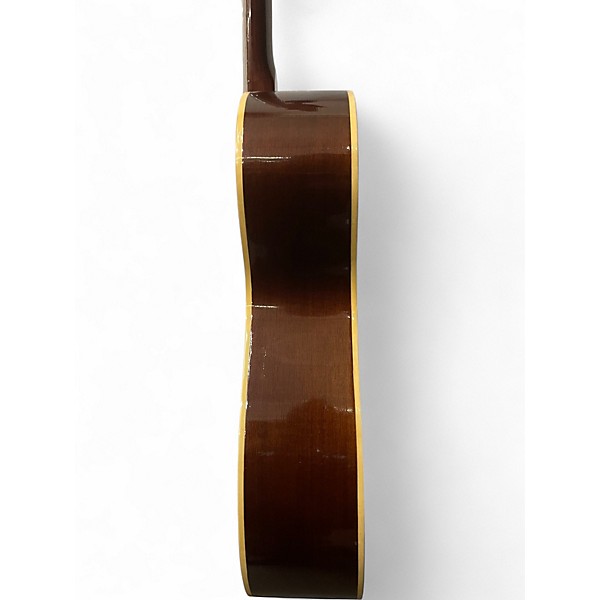 Used 1970s Epiphone FT-130 Natural Acoustic Guitar