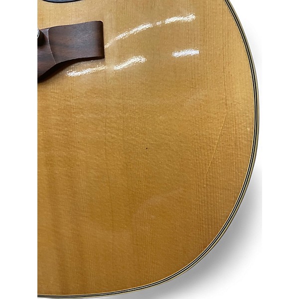 Used 1970s Epiphone FT-130 Natural Acoustic Guitar