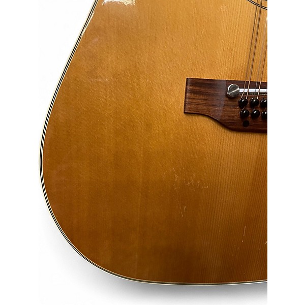 Used 1970s Epiphone FT-565 Natural 12 String Acoustic Guitar