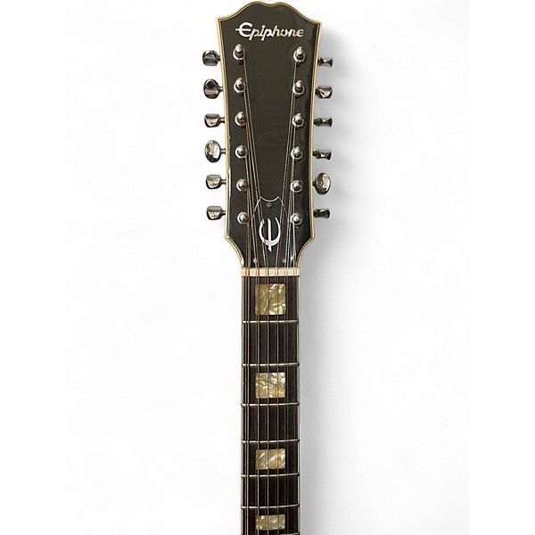 Used 1970s Epiphone FT-565 Natural 12 String Acoustic Guitar