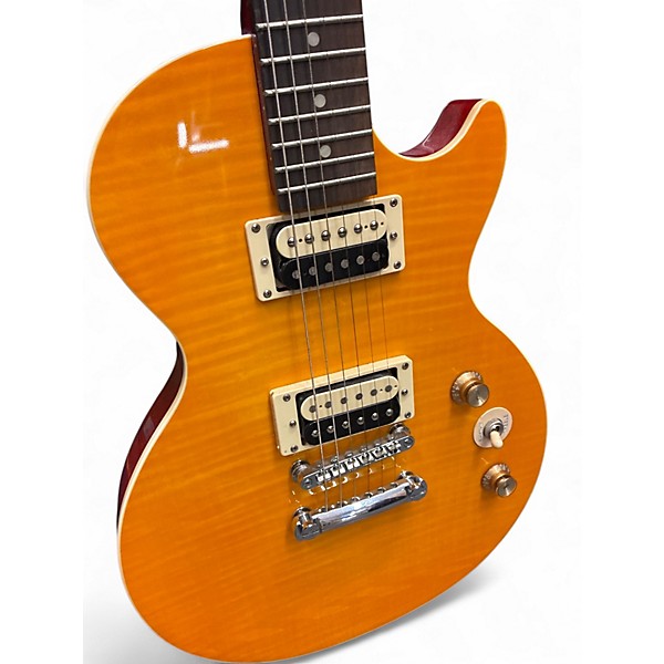 Used Epiphone Les Paul Special II YELLA Solid Body Electric Guitar