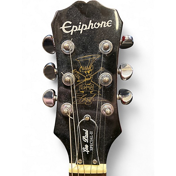 Used Epiphone Les Paul Special II YELLA Solid Body Electric Guitar