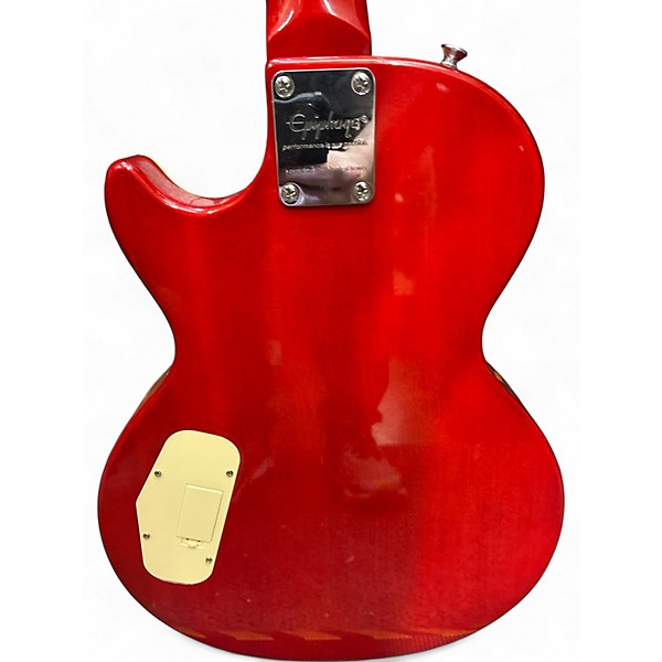 Used Epiphone Les Paul Special II YELLA Solid Body Electric Guitar