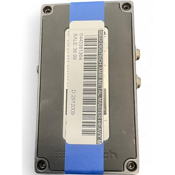 Used DigiTech XMM Metal Master Heavy Metal Distortion Effect Pedal