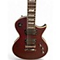 Used ESP LTD EC401QM Red Solid Body Electric Guitar