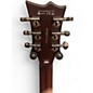 Used ESP LTD EC401QM Red Solid Body Electric Guitar