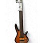 Used Ibanez SRF706 2 Tone Sunburst Electric Bass Guitar