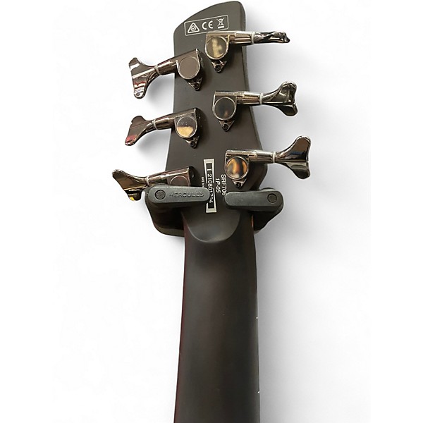 Used Ibanez SRF706 2 Tone Sunburst Electric Bass Guitar