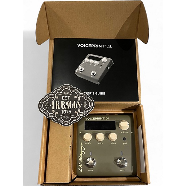 Used LR Baggs VOICEPRINT DI Direct Box