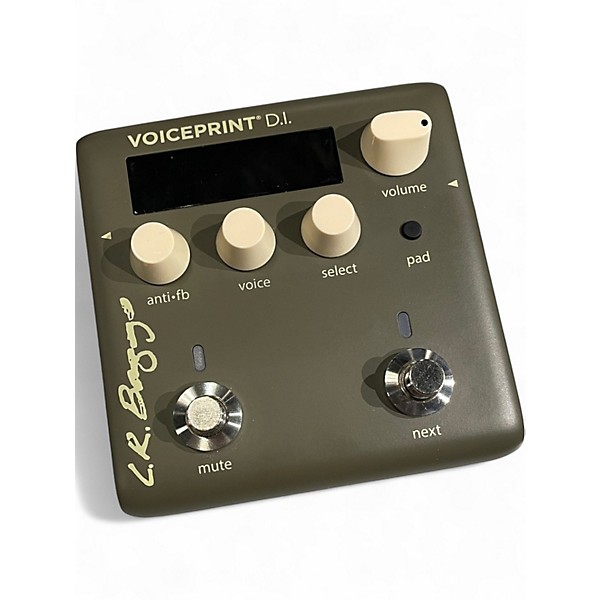 Used LR Baggs VOICEPRINT DI Direct Box