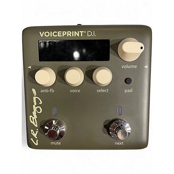 Used LR Baggs VOICEPRINT DI Direct Box