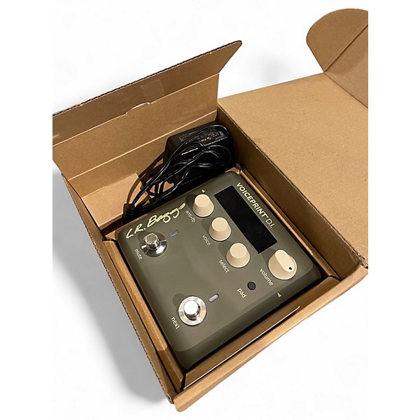 Used LR Baggs VOICEPRINT DI Direct Box