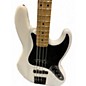 Used 2023 Fender Player Jazz Bass Polar White Electric Bass Guitar