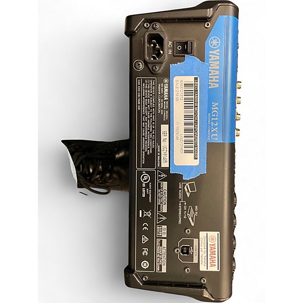 Used Yamaha MG12XU Unpowered Mixer