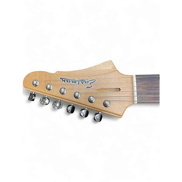 Used Eastman FULLERTONE DC '62 ICE BLUE METALLIC Solid Body Electric Guitar