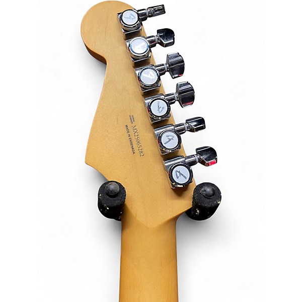 Used 2025 Fender Player II Modified Stratocaster HSS Olympic Pearl Solid Body Electric Guitar