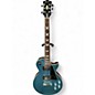 Used Firefly CLASSIC LES PAUL Metallic Aqua Marine Solid Body Electric Guitar thumbnail