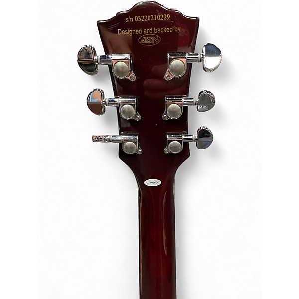 Used Firefly CLASSIC LES PAUL Metallic Aqua Marine Solid Body Electric Guitar