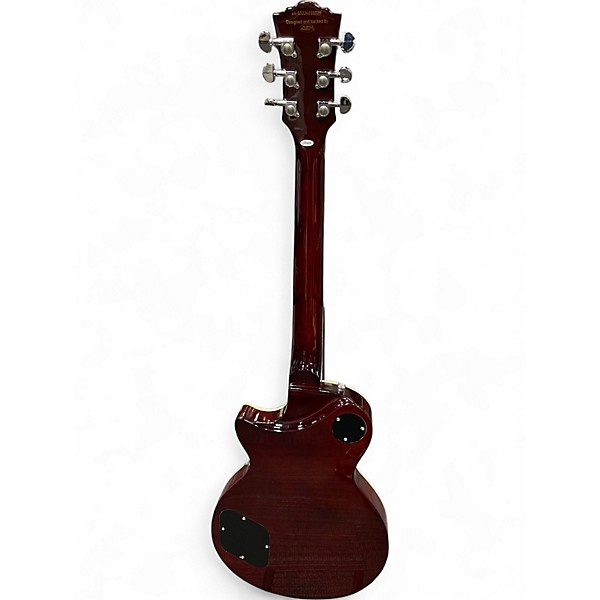 Used Firefly CLASSIC LES PAUL Metallic Aqua Marine Solid Body Electric Guitar