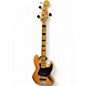 Used Squier Classic Vibe 70s Jazz Bass Natural Electric Bass Guitar thumbnail