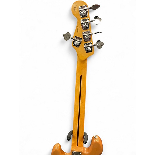 Used Squier Classic Vibe 70s Jazz Bass Natural Electric Bass Guitar