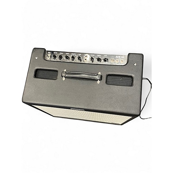 Used Fender ACB50 Tube Bass Combo Amp