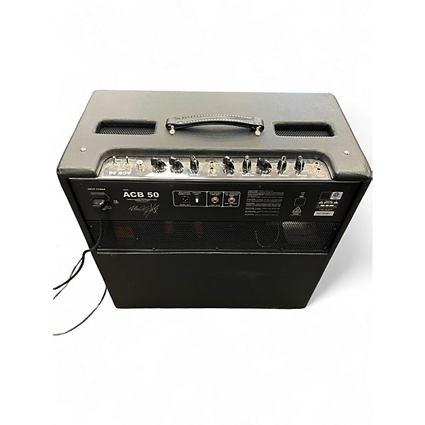 Used Fender ACB50 Tube Bass Combo Amp