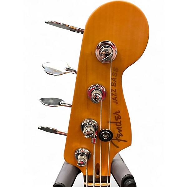 Used Fender American Ultra II Jazz Bass Ultraburst Electric Bass Guitar
