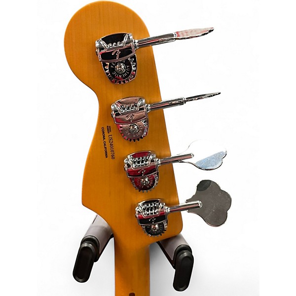 Used Fender American Ultra II Jazz Bass Ultraburst Electric Bass Guitar