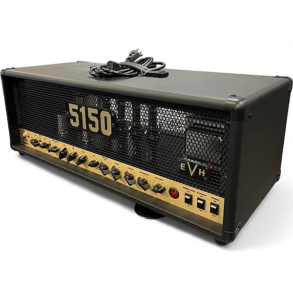 Used EVH 5150 iconic el34 80 watt Tube Guitar Amp Head