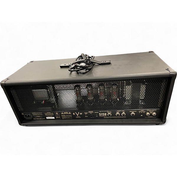 Used EVH 5150 iconic el34 80 watt Tube Guitar Amp Head