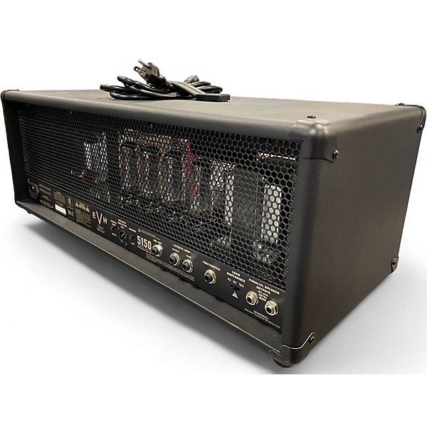 Used EVH 5150 iconic el34 80 watt Tube Guitar Amp Head