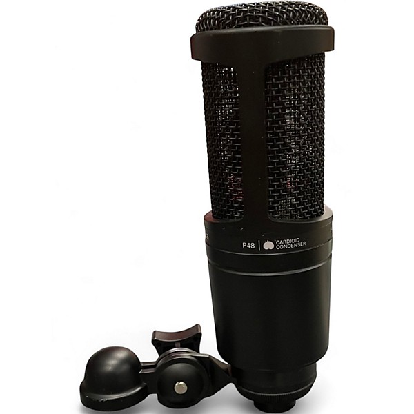 Used Audio-Technica AT2020 Condenser Microphone