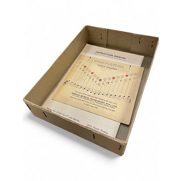 Used Hugh Tracey M001 Thumb Piano