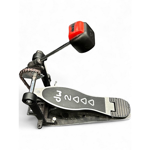 Used DW 2000 Series Single Single Bass Drum Pedal