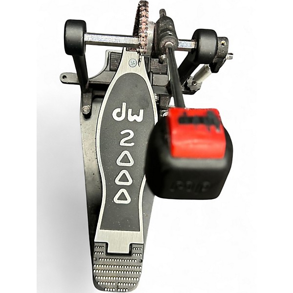 Used DW 2000 Series Single Single Bass Drum Pedal