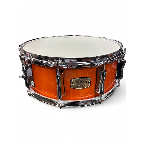 Used Yamaha 6X14 Stage Custom Snare Birch Drum