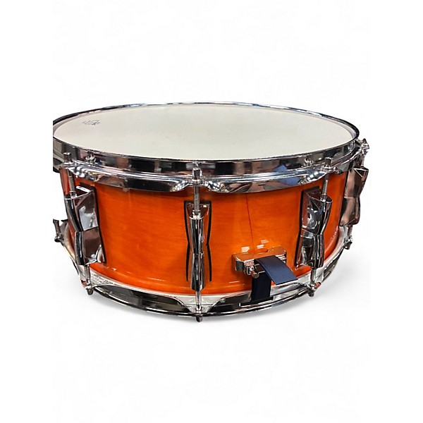 Used Yamaha 6X14 Stage Custom Snare Birch Drum
