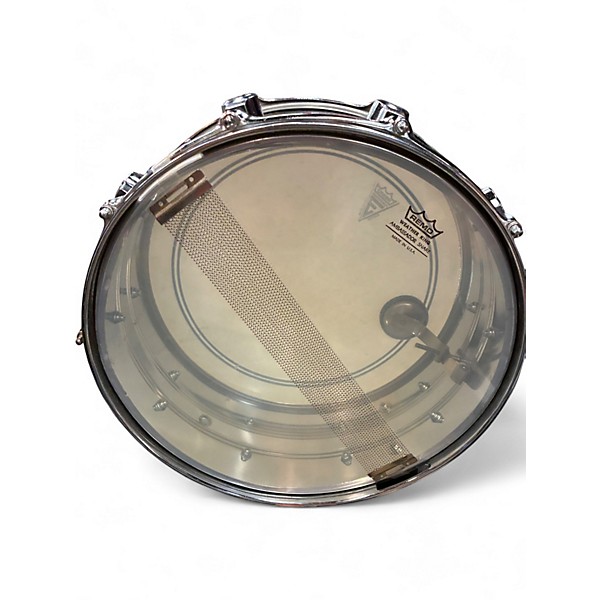 Used CB Percussion 14in 700 snare Silver Drum