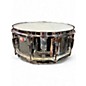 Used Pearl 14in Steel shell snare Steel Drum